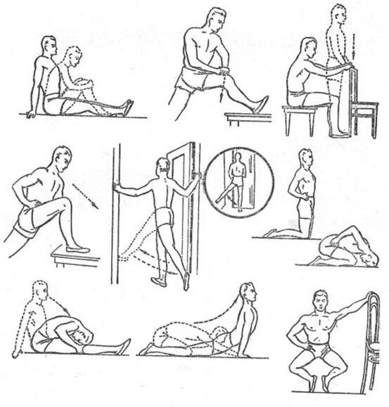 Gymnastika pro artrózu kolenního kloubu