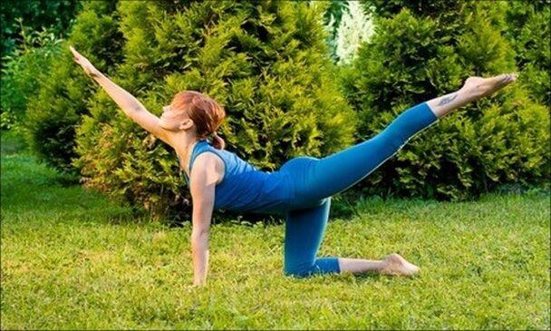 Cvičení pro osteochondrosu
