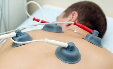 Léčba osteochondózy děložního čípku elektroterapií